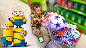 773K views · 10K reactions | تحدي الدقيقة في السوبر ماركت ليونس شوفو اشتري ايه | عائلة حمدي ووفاء | Facebook