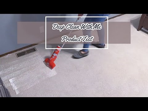 Resolve Cleaning Kit Product Test // Deep Clean With Me