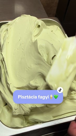Pisztácia fagylalt készítése otthon