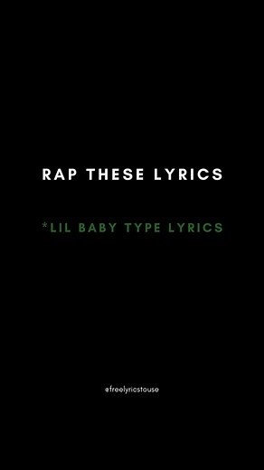 Rap Lyrics Challenge: Free Style Beats with Words