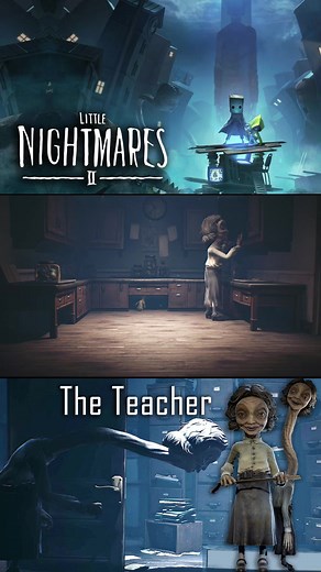 Little Nightmares II – Chapter 2: The Teacher Boss Guide