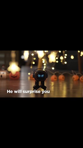 Emo Robot Electric Toy: Intelligent Voice Chat for Joy and Companionship