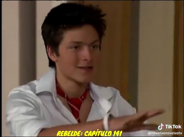 REBELDE - CAPÍTULO 141: #rebelde #rebeldeway #rbd #soyrebelde #angeliqueboyer #mexico #novelamexicana #venezuela #perú #argentina #colombia #ecuador #novelas #fyp #robertarbd #lujanrbd #miacolucci #Vondy #RBD #DulceMaria