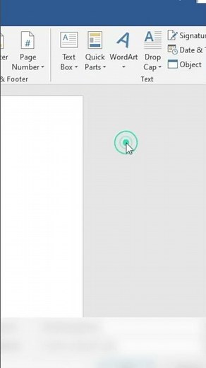 💻How to use Quick Parts in 💻MS word❓📊 #computer #msword #words #viral #quick #new #computerscience