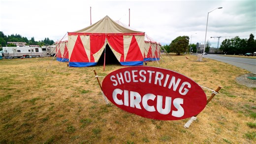 This homegrown circus puts up a big tent for an even bigger show