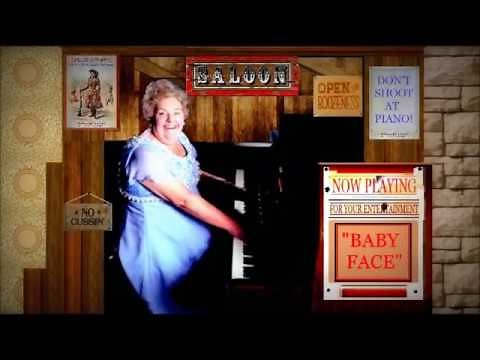 Mrs Mills Honky Tonk Piano - "I Want To Be Happy"