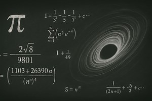 Ramanujan e i buchi neri: un legame matematico rimasto nascosto per un secolo