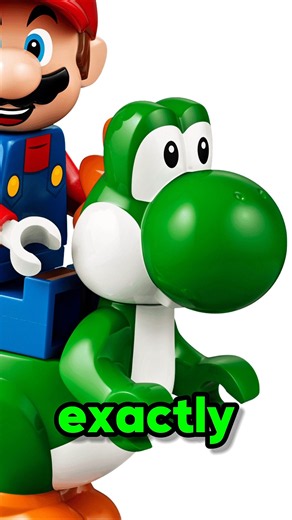 LEGO Mario Figures are 7 years Overdue... #lego #legosets #legopieces #mario #nintendo #minifigures