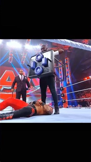 OMOS vs Bobby Lashley – EPIC Arm Wrestling Showdown #wwe #shorts #viral #romanreigns