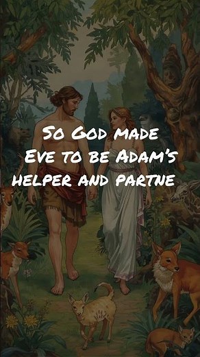 The Book of Genesis Chapter 2: Why did God create Eve?