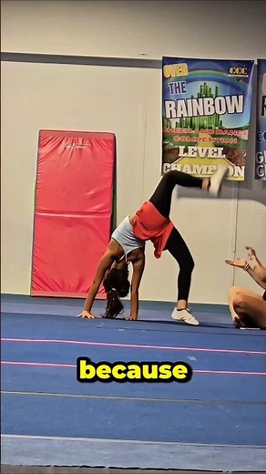 ✨ Tumbling Fails in Private Class (But That’s How We Get Better!)