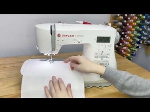 Programming a Word with the SINGER® C7200