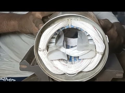 Open'Well:✅ Motor/winding!video/ step by🔥 step#viral#automobile #motor #masine #tranding