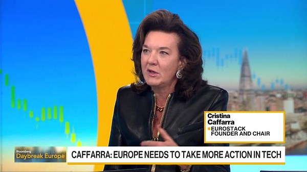 Time for Europe to stop making excuses and step up: EuroStack's Caffarra