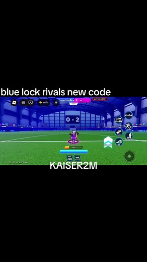 Cập nhật code blue lock 25 trên TikTok