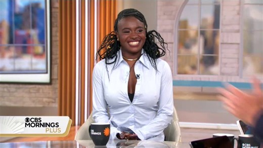 Actor Celia Rose Gooding wasn’t a Trekkie before taking on the role of the legendary Uhura in “Star Trek: Strange New Worlds” — but Gooding's mom, a Trekkie herself, shared advice — including how to properly do the Vulcan salute. Gooding teases what fans can expect from a new episode of the hit Paramount series. | CBS Mornings