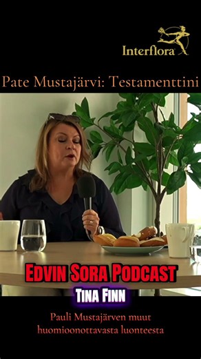 Tina Finn kertoo Pate Mustajärven luonteesta