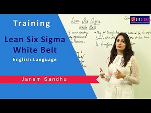 Lean Six Sigma White Belt Course l Certification l Training I Jsixsigma.com