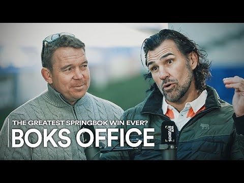 Springbok legends react to one of South Africa's greatest ever Rugby World Cup wins