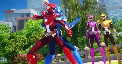 Mini Force X Mini Force X E006 A True Friendship