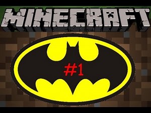 Minecraft - Gotham City build - Part 1 - Terraforming