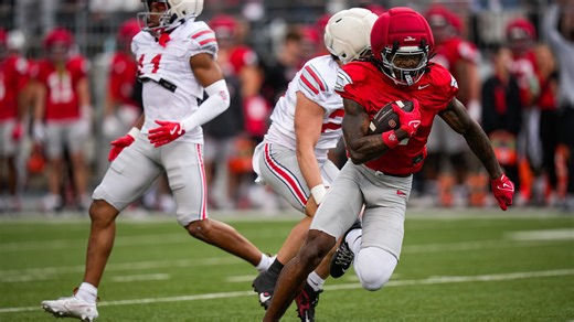 Ohio State concludes practices with defense winning spring game