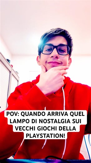 POV: QUANDO ARRIVA QUEL LAMPO DI NOSTALGIA!😢#playstation #console #viralsong #shorts #perte #pov