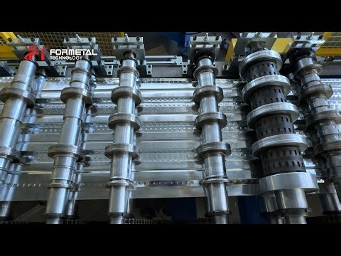 User bought ONE MORE T40 Decking Roll Forming Machine | Formetal Technology