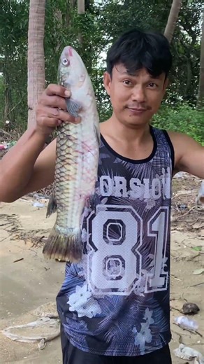 Biggest Fish Catch of My Life! #shorts