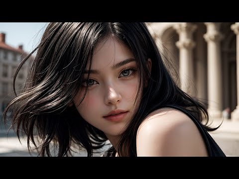 Portraits of Beautiful Ladies Part 2 (AI Lookbook/룩북/繪圖) #ai #ailookbook #aiart