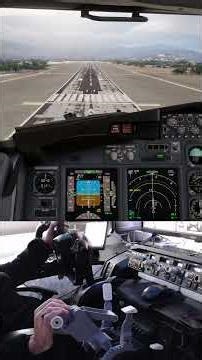 MSFS 2024 Sarajevo Landing 4K #aviation #msfs2024 #msfs2020 #pmdg #pilotlife #boeing737 #cockpit