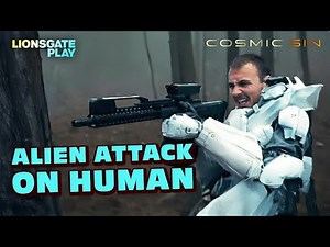 Alien Attack on Human | Cosmic Sin | Apex | Sci - Fi Compilation | Adelaide Kane ‪@lionsgateplay‬