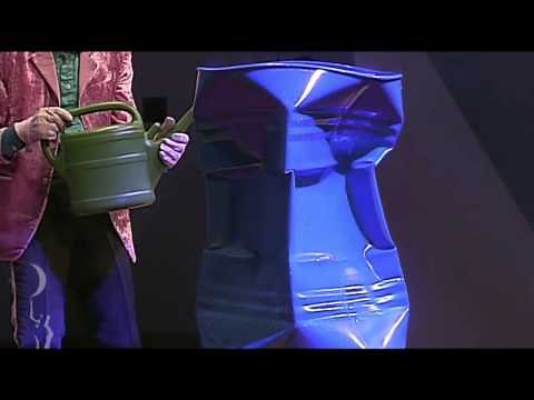 Imploding Oil Barrel - Extreme Version - Physikanten