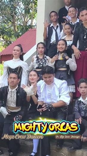 The Mighty Orcas Mega Crew is now ready to conquer the UCC stage😲