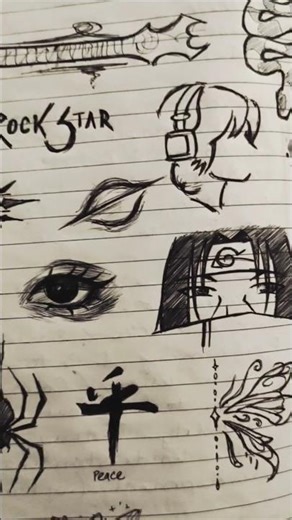 Easy drawing ideas #art #animeeart #drawing #shorts