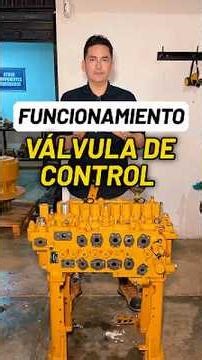 🚜⚙️ 𝐅𝐮𝐧𝐜𝐢𝐨𝐧𝐚𝐦𝐢𝐞𝐧𝐭𝐨 𝐝𝐞 𝐯𝐚́𝐥𝐯𝐮𝐥𝐚 𝐝𝐞 𝐜𝐨𝐧𝐭𝐫𝐨𝐥