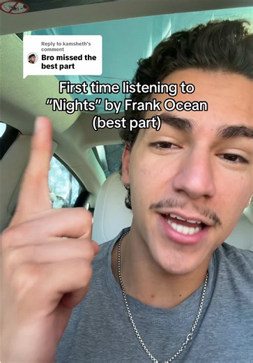 Discovering the Best Parts of Frank Ocean's Music