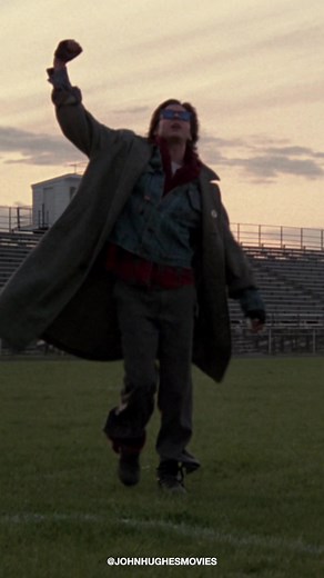 Have you ever noticed that Brian's dad in #TheBreakfastClub is played by writer/director, John Hughes? As Brian walks out to his car at the end of the day, you can see Hughes in the drivers seat. #thebreakfastclubedit #johnhughesmovie #anthonymichaelhall #brianjohnson #mollyringwald #juddnelson #johnbender #emilioestevez #allysheedy