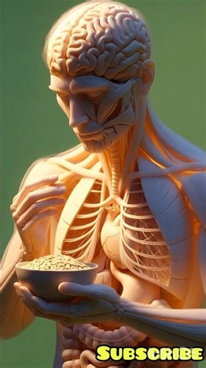 What Happens Inside Your Body After Eating Oats | 3D Visualization