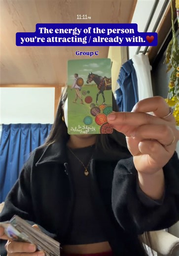 If you’re single: You’re attracting someone who is serious about long-term commitment. They may move slowly, but they are reliable and consistent. This person prefers building trust over time and values loyalty and stability. If you’re in a connection: Your partner expresses love through consistency, effort, and reliability. They may not be overly expressive emotionally, but they show up in practical ways and are in it for the long haul.