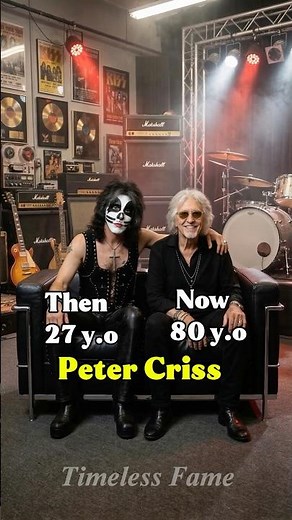 KISS memebers Then and now From Rock Legends to Living Icons 🎸