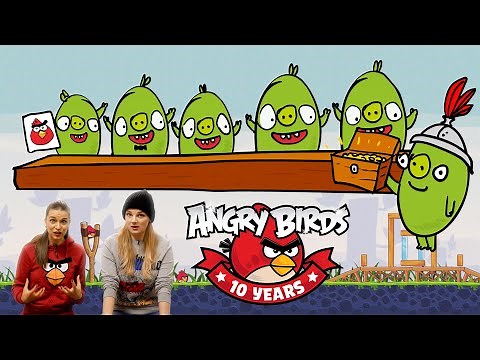 Angry Birds Timeline | The History of Angry Birds