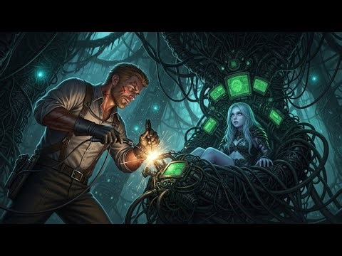 Human Mechanic Saves Alien Girl Being Consumed Alive by Her Own Bio-Ship | HFY Sci-Fi Story