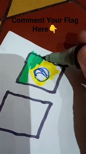 Drawing Your Flags #1 (My Flag)
