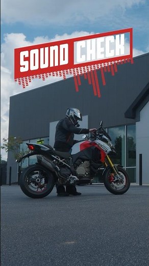 2024 Ducati Multistrada V4 RS | Sound Check