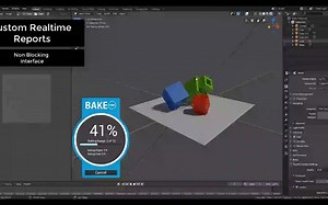 Blender插件-烘焙工具 Baketool V2.5.0