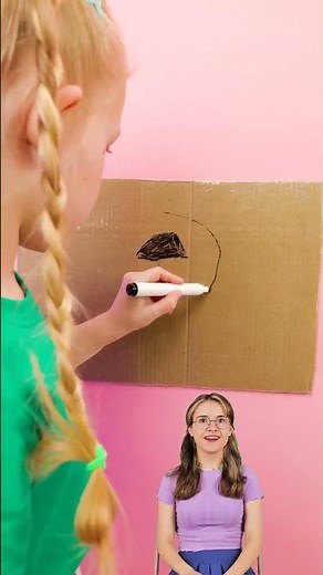 Whimsical Number Art Challenge for Little Creators! 🎨✨