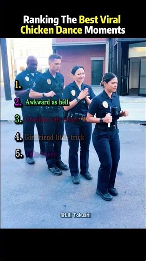 Ranking The Best Viral Chicken Dance Moments💃🏻😆