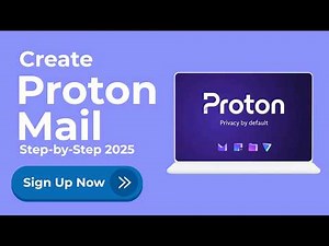 How to Create a Proton Mail Account (Step-by-Step Tutorial 2025)