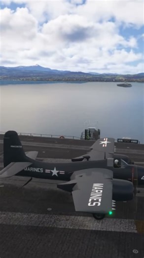 MSFS 2024 Tigercat Bodensee Carrier Landing